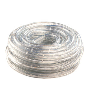Tub luminos LED 13mm 24LED alb rece FK-TL13-100M-L24-WH