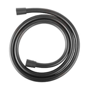 Furtun flexibil pentru dus negru 150 cm W43