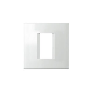 Modul Line rama 1/2M IP20 alb TEM-OL10PW