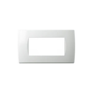 Modul Soft rama 4M IP20 alb TEM-OS40PW