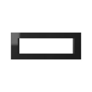 Modul Line rama 7M IP20 negru TEM-OL70NB