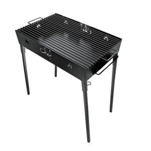 Gratar metalic pe carbuni V 68x38x77 cm