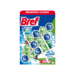 Odorizant WC Bref Power Aktic Pine 3x50 gr