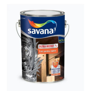 Lac pentru lemn Ultra Rezist Savana 10l cires
