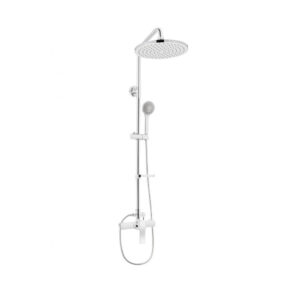 Coloana de dus rotunda 20 cm cu baterie BMD713 Madera