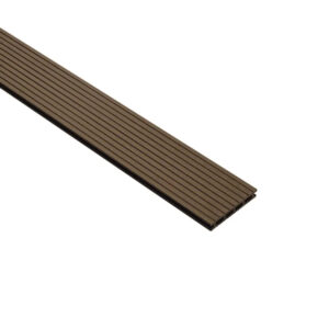 Dusumea pentru terasa WPC maro ciocolatiu 220x14.5x2.1 cm