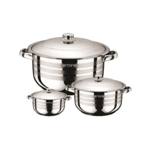 Set 3 oale inox MN515