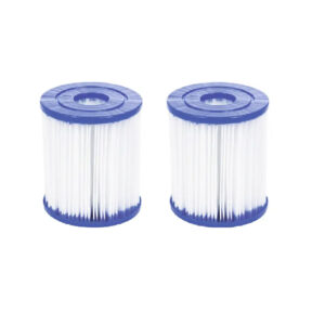 Set 2 buc.cartus filtru pentru piscine 1249 l/h