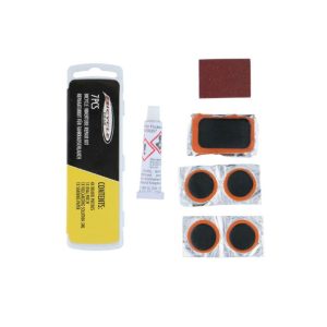 Kit reparatie cu petice pentru bicicleta