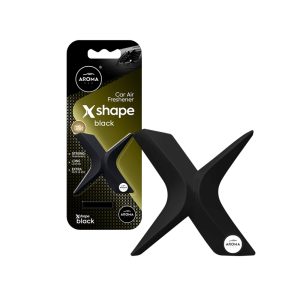 Odorizant auto polymer X-Shape black