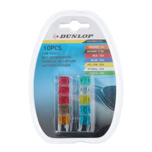 Set siguranta auto mini tip lama 10 buc/set