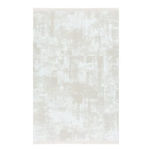 Covor modern crem/alb Milano 200x300 cm 39940A