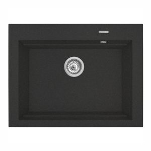 Chiuveta bucatarie Pyramis Siros 67x51.5 1B Black
