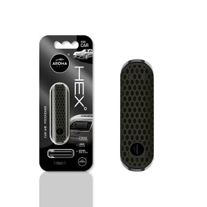 Odorizant auto polymer hex black