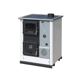 Soba tip centrala Temy Plus 30 Kw alb dreapta