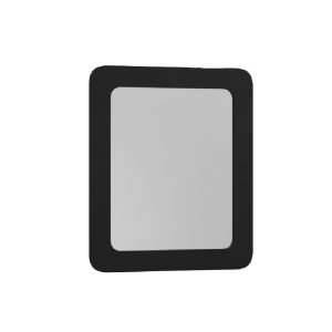Oglinda de baie neagra seria 080 - 60 cm