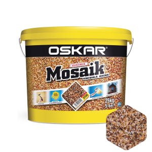 Tencuială Mozaik Oskar 9702 - 25 Kg