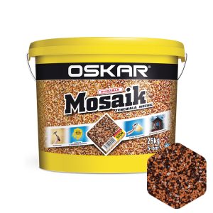 Tencuială Mozaik Oskar 9705 - 25 Kg