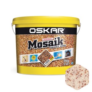 Tencuială Mozaik Oskar 9712 - 25 Kg