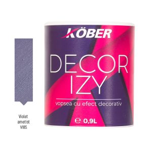 Vopsea decorativa interior Decor Izy violet ametist 0.9 L - VI8S