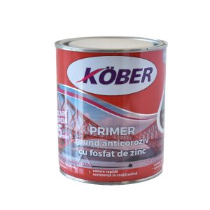 Primer - Grund anticoroziv cu fosfat de Zinc gri 0.75 L