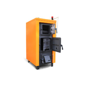 Cazan din otel Magdolna Premium 30 Kw cu regulator tiraj