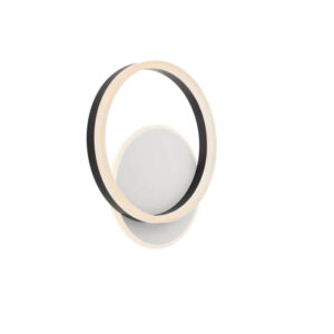 Aplica Connect, alb/negru, LED, 28W 3000K