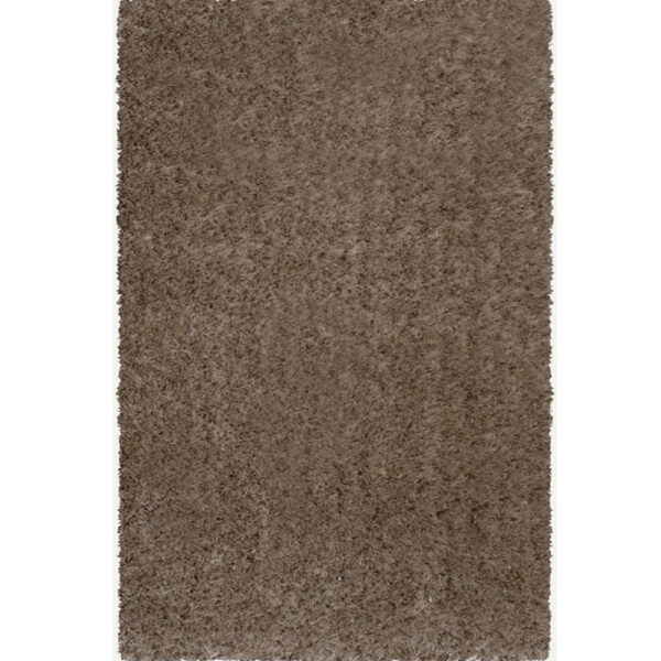 Covor pufos 140 x 200 cm crem / gri / maro / bej Pleasure - imagine 7