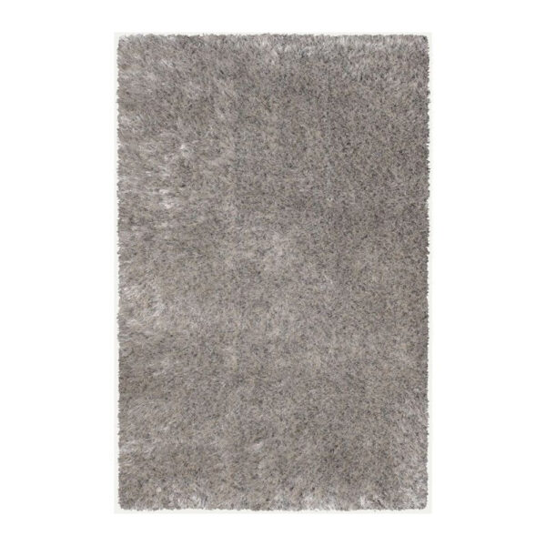 Covor pufos 140 x 200 cm crem / gri / maro / bej Pleasure - imagine 2