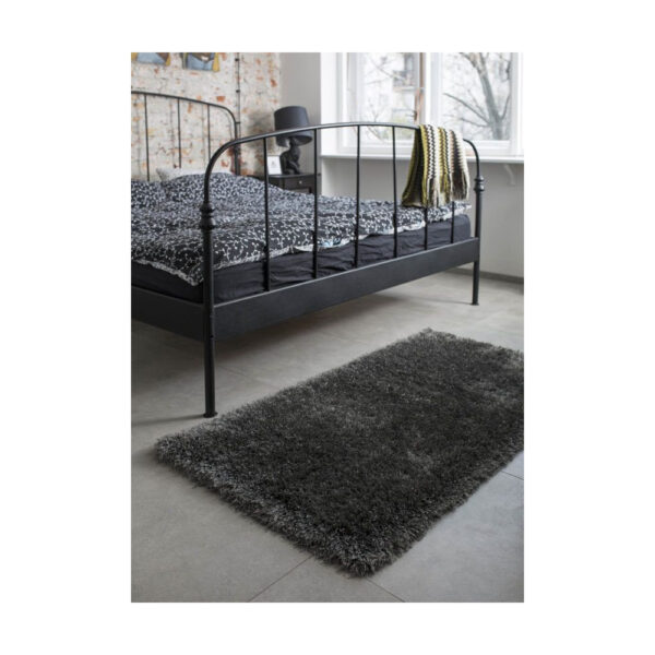 Covor pufos 140 x 200 cm crem / gri / maro / bej Pleasure - imagine 8