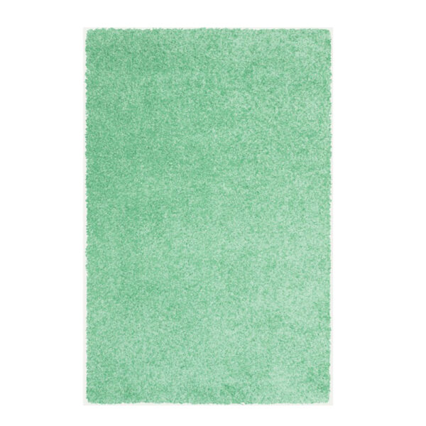 Covorpufos 120 X 170 cm bej / mov / verde Rio - imagine 3