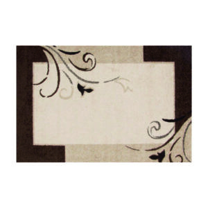 Covor crem / maro 160 x 230 cm Mondo 05EOD