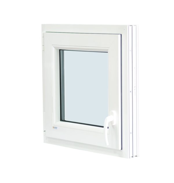 Fereastra termopan 58 x 58 alb deschidere dubla - imagine 9