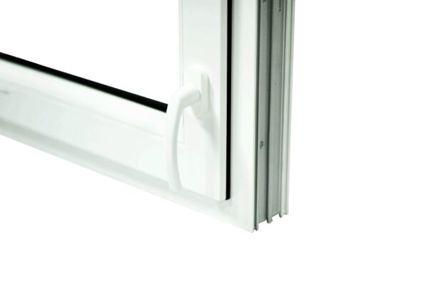 Fereastra termopan 58 x 58 alb deschidere dubla - imagine 8