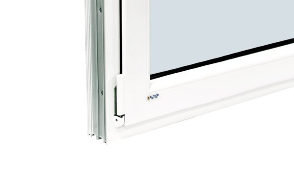 Fereastra termopan 58 x 58 alb deschidere dubla - imagine 6