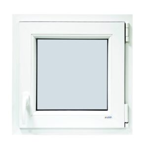 Fereastra termopan 58 x 58 alb deschidere dubla