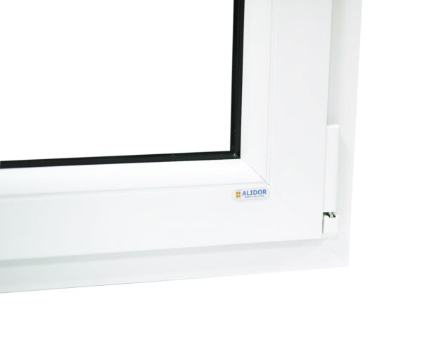 Fereastra termopan 58 x 58 alb deschidere dubla - imagine 3