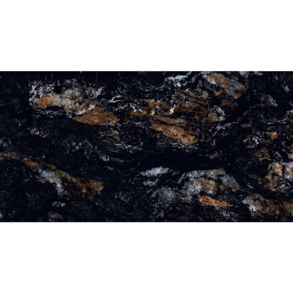 Gresie Midnight Black 60x120 cm