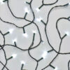 Instalatie Craciun 50 m interior/exterior lumina alb rece 500 led - imagine 2
