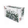 Instalatie Craciun 50 m interior/exterior lumina alb rece 500 led
