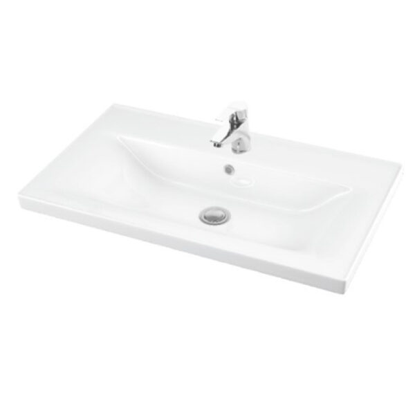 Mobilier de baie alb 100 cm Premium seria 286 - imagine 2