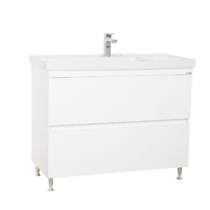 Mobilier de baie alb 100 cm Premium seria 286