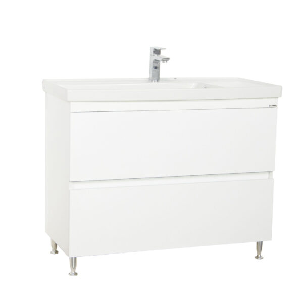 Mobilier de baie alb 100 cm Premium seria 286