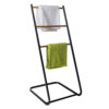 Uscător de haine negru/natural TK4037
