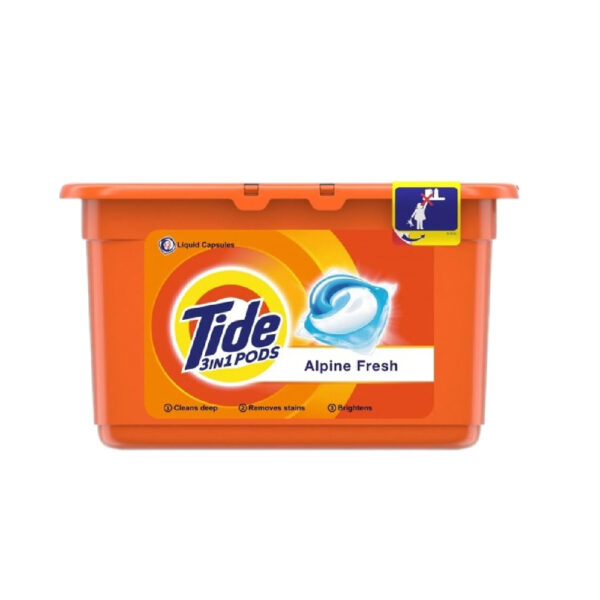 Detergent capsule Tide 3in1 Alpine Fresh 12 spalari