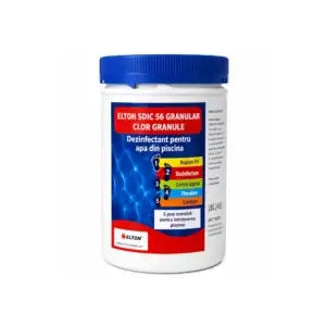 Clor granulat 1 kg - pentru dezinfectarea rapidă și creșterea conținutului de clor