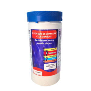Clor granulat 1 kg - pentru dezinfectarea rapidă și creșterea conținutului de clor