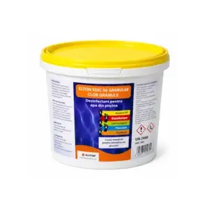 Clor granulat 5 kg - pentru dezinfectarea rapidă și creșterea conținutului de clor