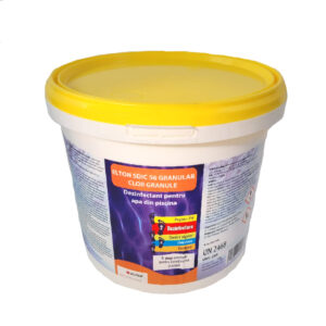 Clor granulat 5 kg - pentru dezinfectarea rapidă și creșterea conținutului de clor
