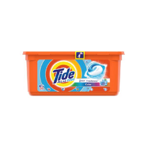 Detergent capsule Tide 3in1 Pods touch of Lenor 26 spalari